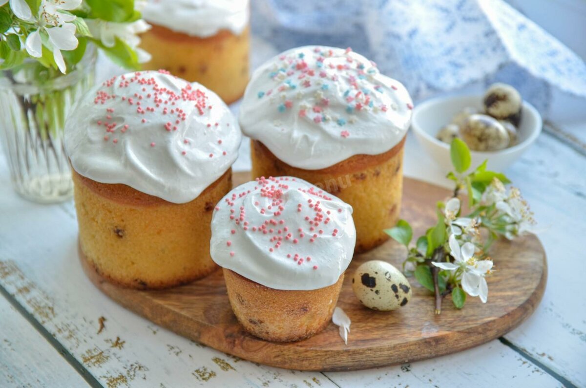 ТОП 5+ РЕЦЕПТОВ КУЛИЧЕЙ 💖 РАЗНООБРАЗНЫЕ РЕЦЕПТЫ