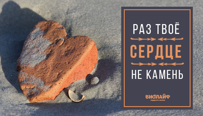 Раз твоё сердце не камень… Раз твоё сердце не камень…