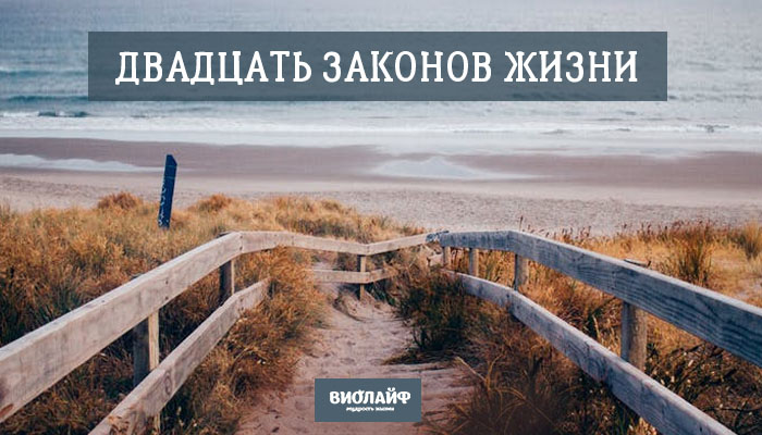 Двадцать законов жизни Двадцать законов жизни