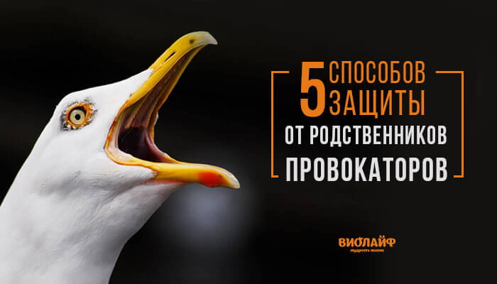 5 способов защиты от родственников-провокаторов 5 способов защиты от родственников-провокаторов